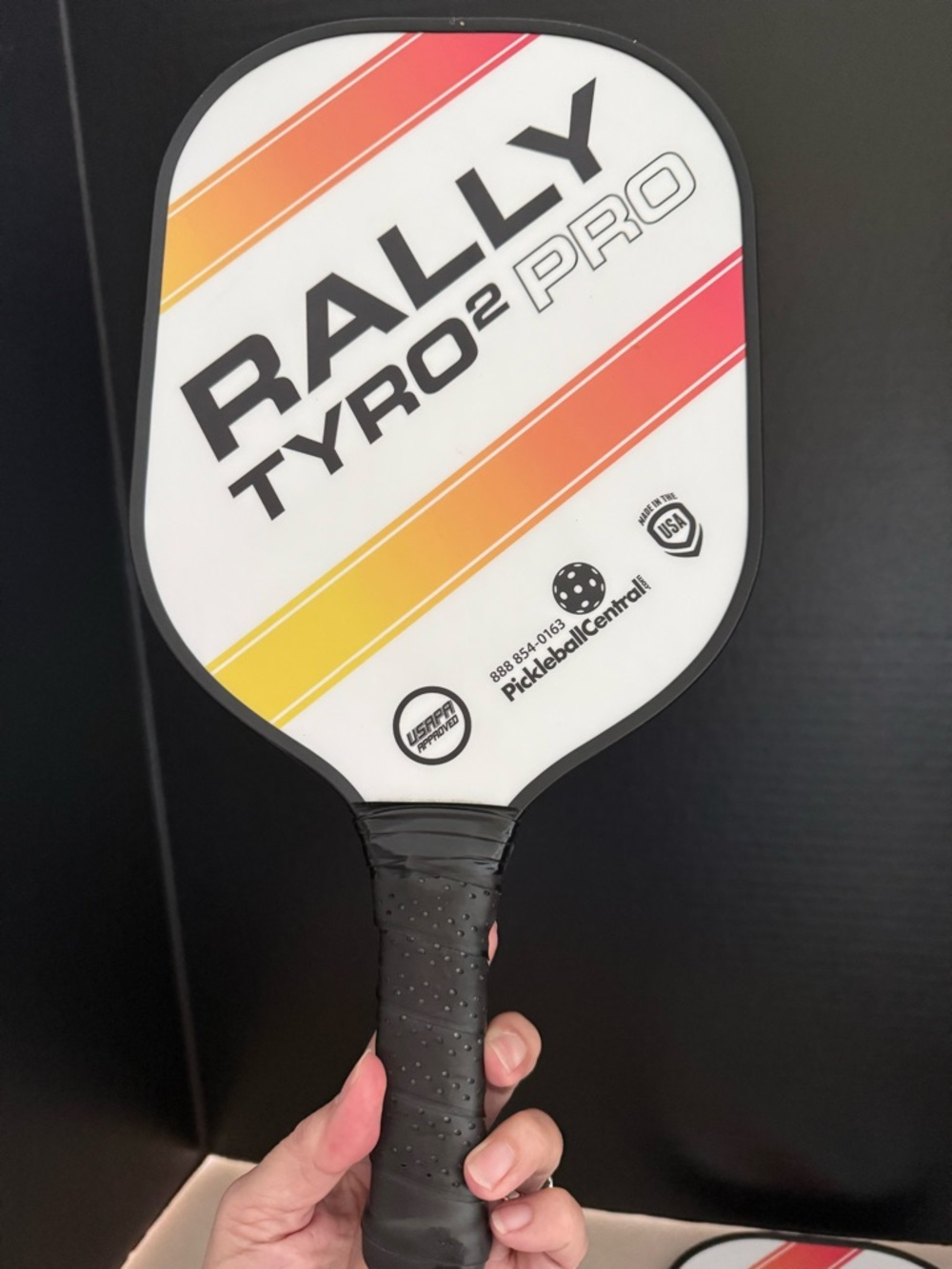 Set of 2 Rally Tyro² Pro Pickleball Paddles